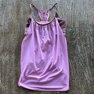 Lululemon Women’s Athletic Top with Built-in Sports Bra (Size: Small)